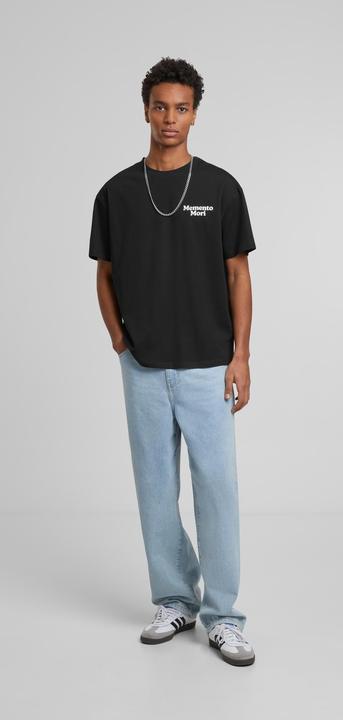 Actual product image Mister Tee MisterTee Memento Mori Oversize Tee - 179331 (S)