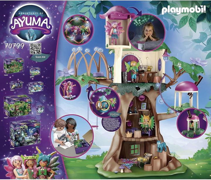 Actual product image Playmobil Community tree (70799, Playmobil Ayuma)