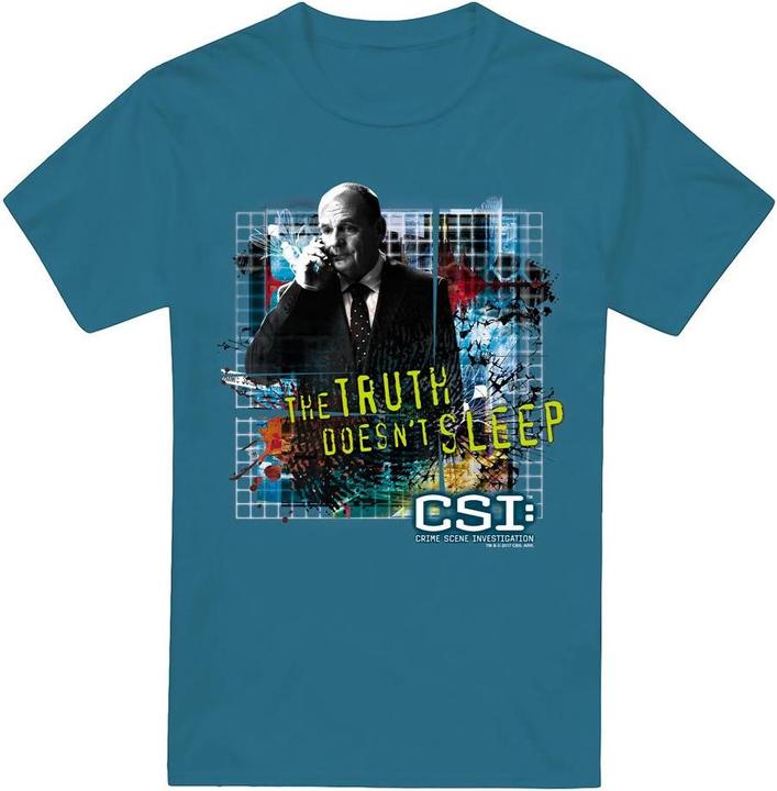 Csi: NY Truth Doesn't Sleep TShirt