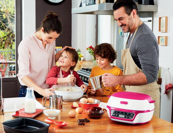 Produktbild Tefal Cake Factory KD8018