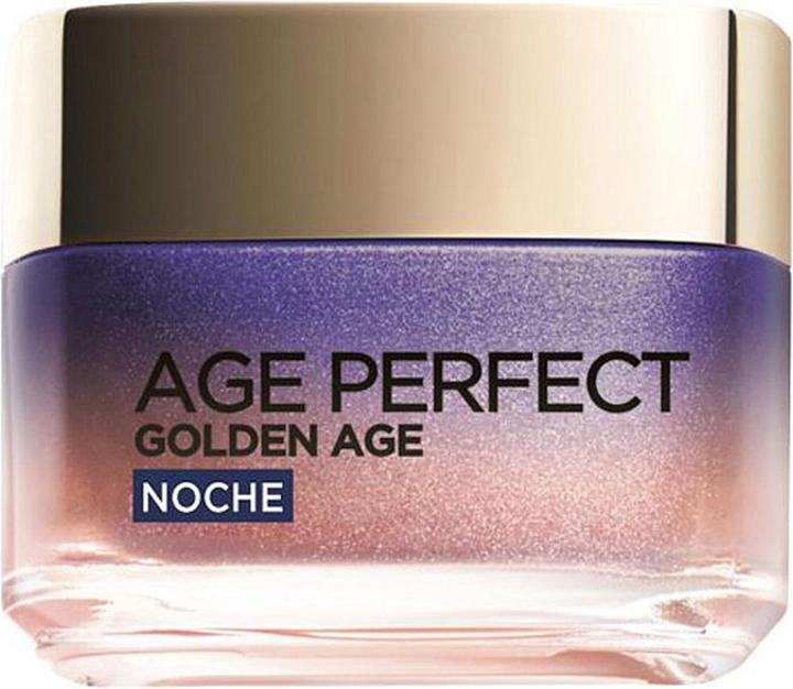 Produktbild L'Oréal Paris AGE PERFECT GOLDEN AGE cuidado frío re-estimulante noche 50 (50 ml, Nachtcreme)