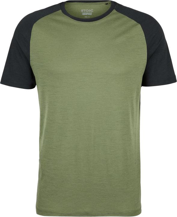 Produktbild Stoic Merino155 LaholmSt. Raglan Shirt (4XL)