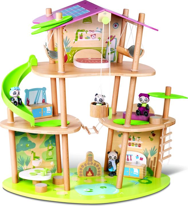 Hape Das Bambushaus der Pandas