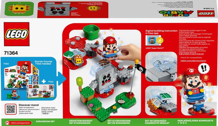 Actual product image LEGO Wummps Lava Annoyance Extension Set (71364, LEGO Super Mario)