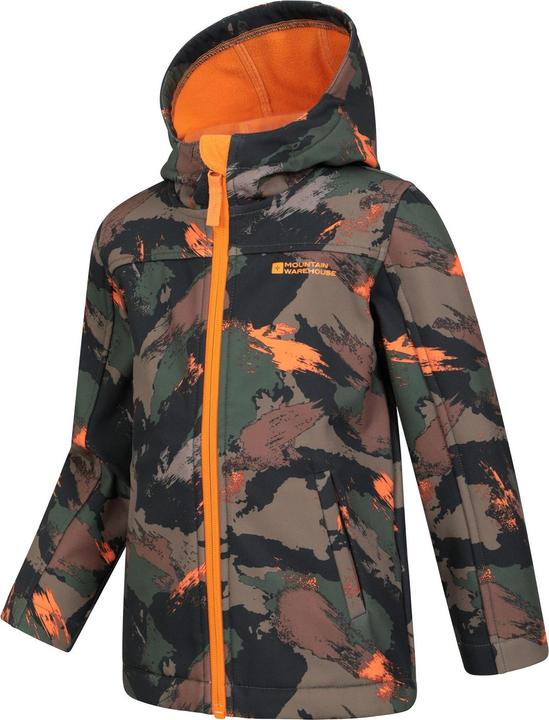 Immagine prodotto Mountain Warehouse Exodus II Giacca Soft Shell Camo Bambini (128)