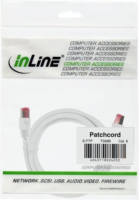 Immagine prodotto InLine Cavo patch (S/FTP, CAT6, 25 m)
