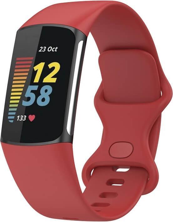 Actual product image Cover-Discount Fitbit Charge 6 - Silicone sports armband replacement strap (Silicone)