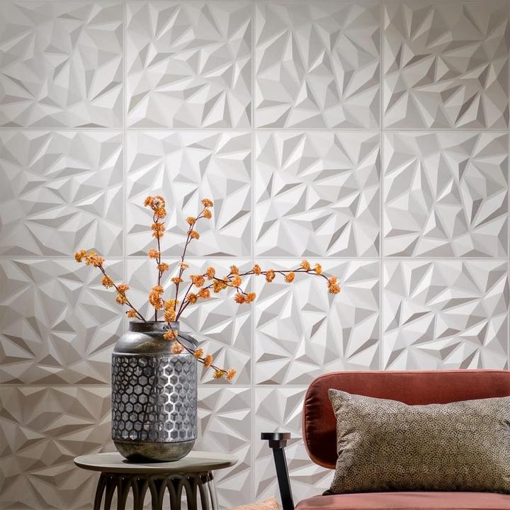 Produktbild WallArt Amiyah (50 x 50 x 1.5 cm)