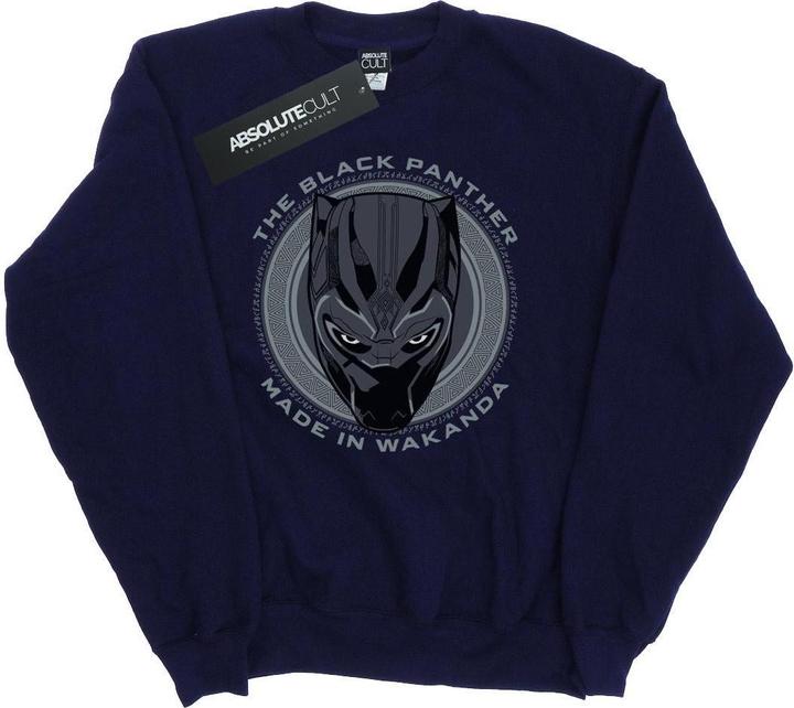 Black Made In Wakanda Sweatshirt