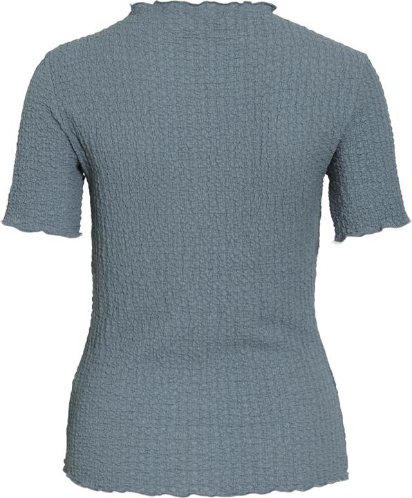 Actual product image Vila VIMALMEN Stehkragen Oberteil mit kurzen Ärmeln (S)