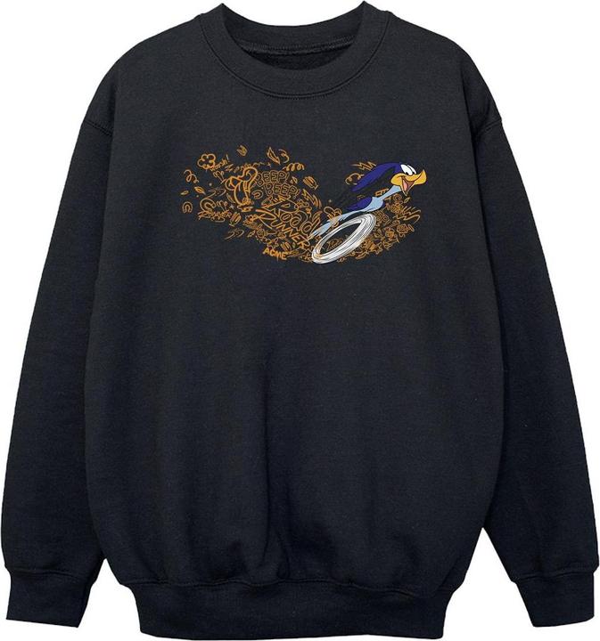 Produktbild Looney Tunes ACME Doodles Road Runner Sweatshirt Mädchen (152, 158)
