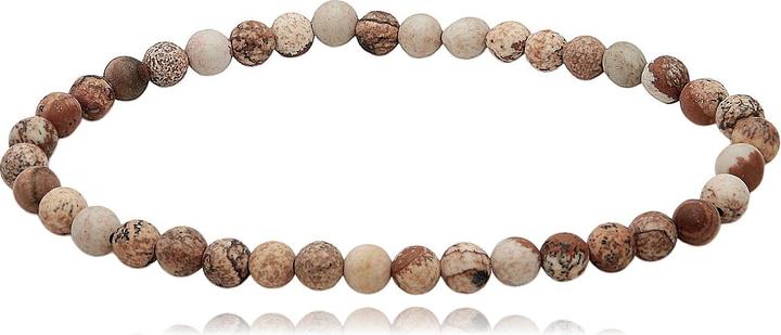 Produktbild Leyda Landschafts Jaspis Armband (Farbstein)