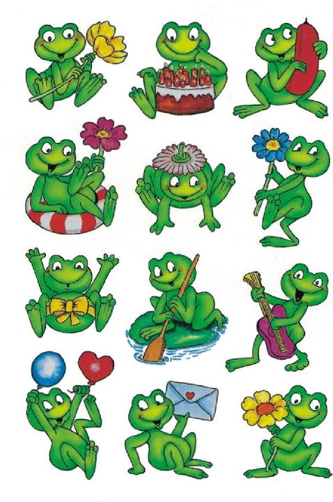 Produktbild HERMA Frosch