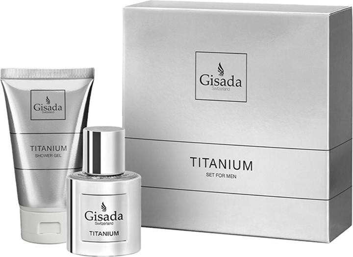 Produktbild Gisada Titanium Men's Fragrance Set Eau De Parfum 50ml und Duschgel 100ml