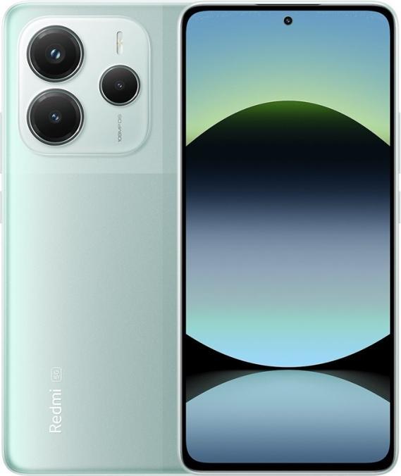 Actual product image Xiaomi Redmi Note 14 5G 6+128GB Coral Green, LDU (128 GB, Coral Green, 6.67", Dual SIM, 108 Mpx, 5G)