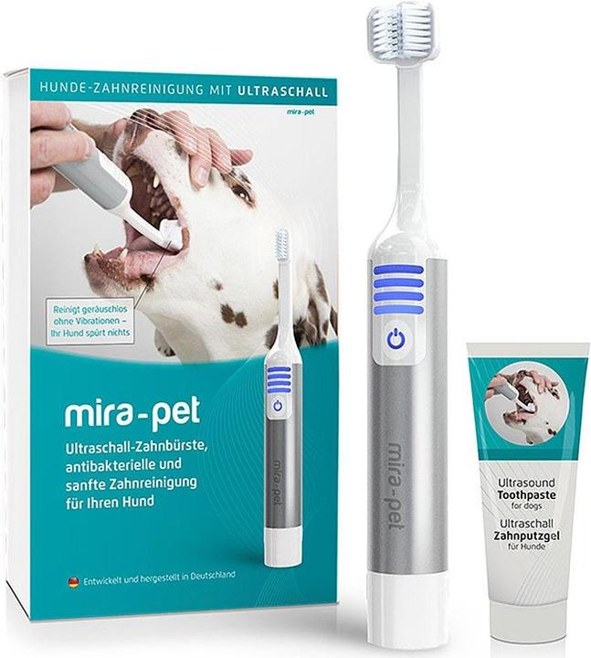 Mira-pet Ultraschall-Zahnbürste (Hund, 2021.25 ml)