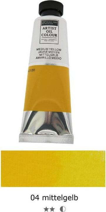 jaune moyen