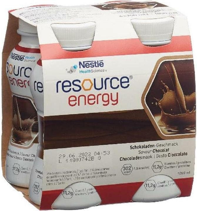 Image du produit Resource Chocolat Energy (Chocolat, 4 pcs, 988 g)