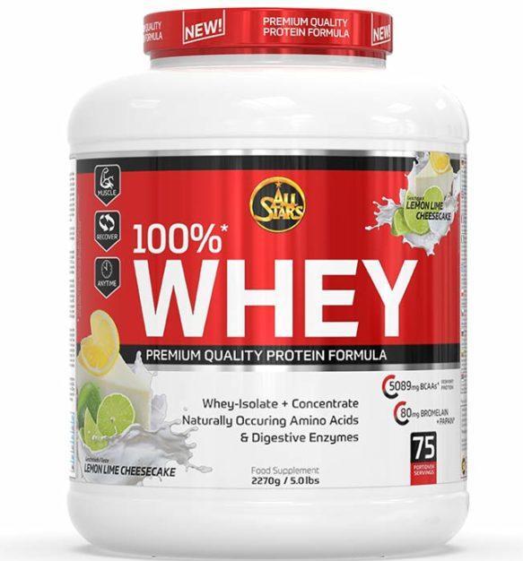 Actual product image All Stars Whey Protein (Cookies-Cream, 1 pcs., 2300 g)