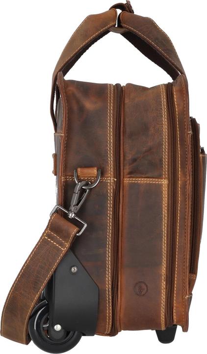 Immagine prodotto Greenburry Valigia pilota vintage 1549 (20 l, Bagaglio a mano (fino a 50 litri))
