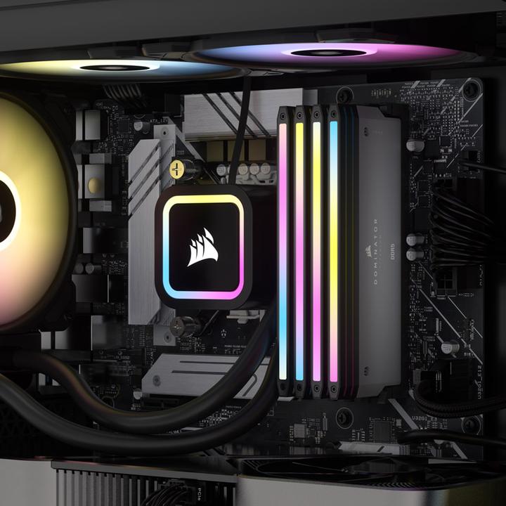 Image du produit Corsair Dominator Titanium (2 x 32GB, 0.01 MHz, RAM DDR5, DIMM)