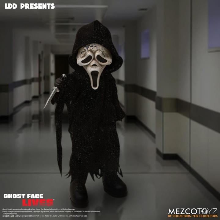 Produktbild Mezco Toys Scream Living Dead Dolls Ghost Face - Zombie Edition