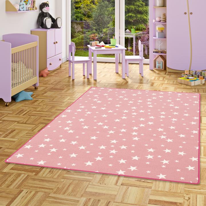 Image du produit Snapstyle Tapis de jeu pour enfants Étoiles (80 x 160 cm)