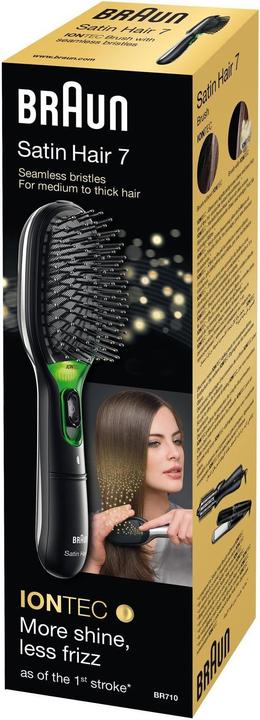 Immagine prodotto Braun Spazzola a mano nera Satin Hair 7 Iontec
