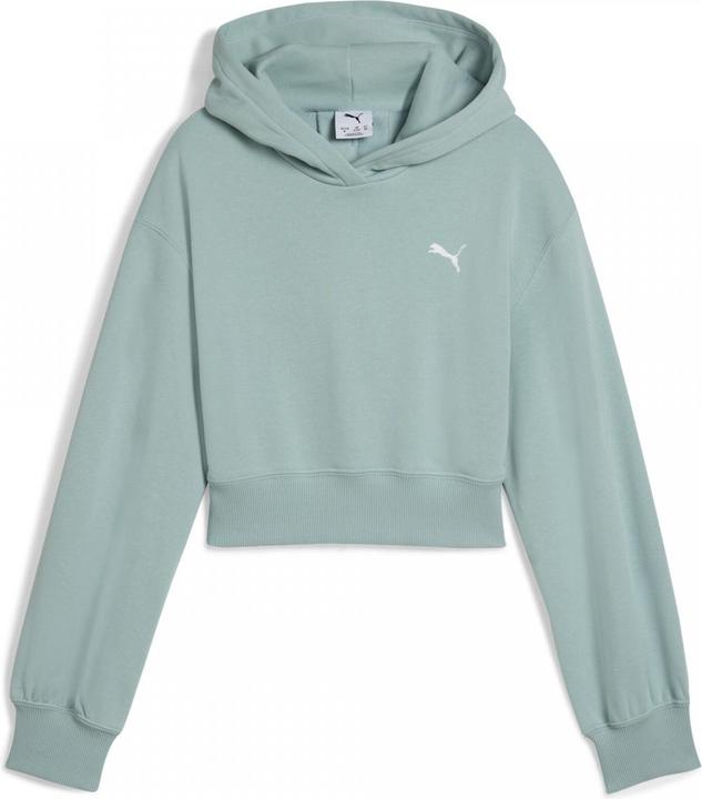 Produktbild Puma WARDROBE ESS Short Length Hoodie TR G (128)