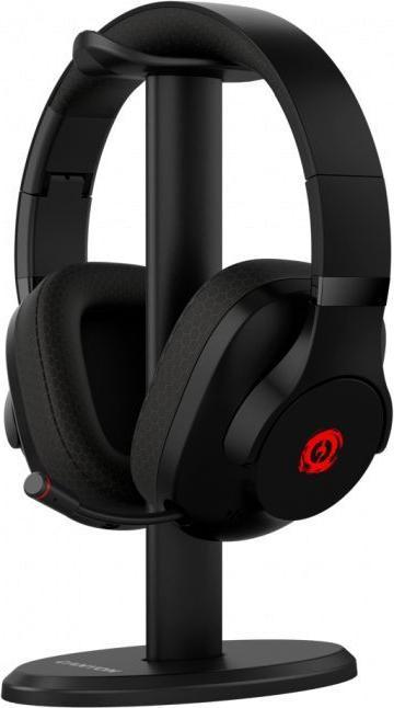 Immagine prodotto Canyon Cuffie con microfono EGO GH-16 3in1 2.4Ghz+BT Nero (Cablato)