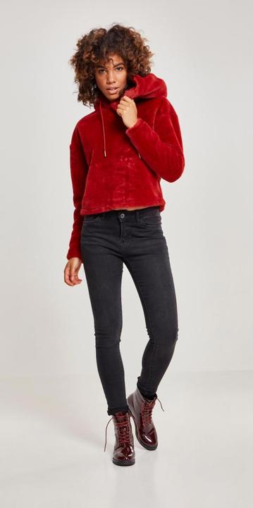 Image du produit Urban Classics Ladies Oversize Short Teddy Hoody (XS)
