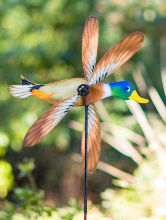 Actual product image Invento Wind Chime Paddle Spinner Duck