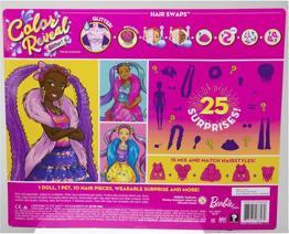 Actual product image Barbie Color Reveal Doll