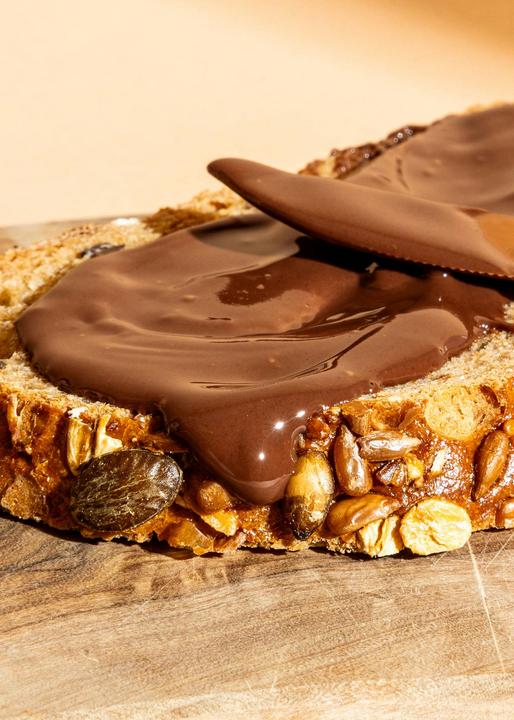 Produktbild KoRo Erdmandel-Cashewcreme mit Kakaopulver (350 g)