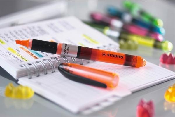 Image du produit STABILO Surligneur NAVIGATOR (Jaune, 1 mm, 1 x)
