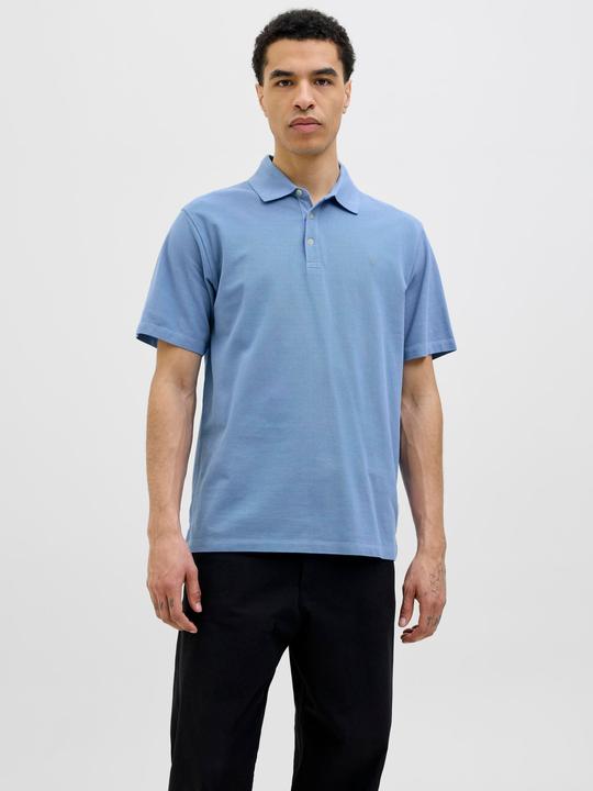 Image du produit Jack & Jones Teinte unie Col de chemise Polo (XXL)