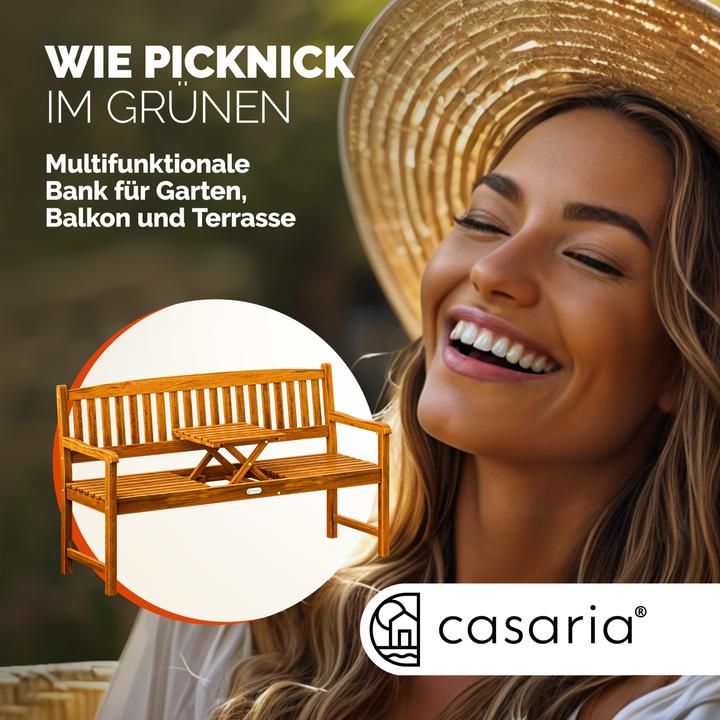 Produktbild Deuba Gartenbank