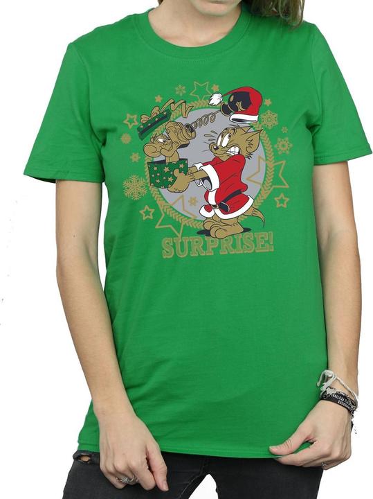 Produktbild Tom & Jerry Christmas Surprise TShirt (XXL)