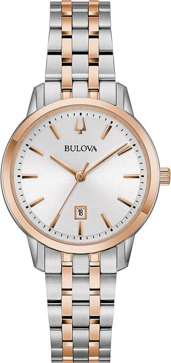 Immagine prodotto Bulova 98M137 Orologio classico da donna 31mm 3ATM (Orologio da polso analogico, 31 mm)