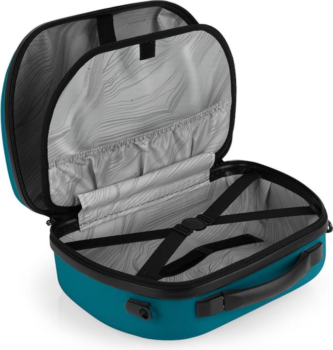 Actual product image Gabol Paradise XP 4 wheel suitcase set 4 pieces (216 l, M (50 - 90l), L (90 - 115l), XL (from 140l))