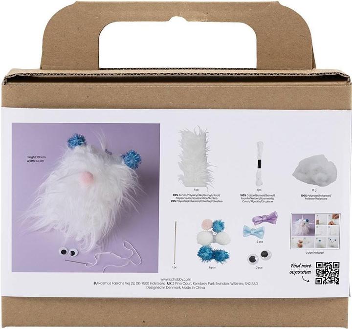 Immagine prodotto Creativ Company Kit di artigianato per mostri
