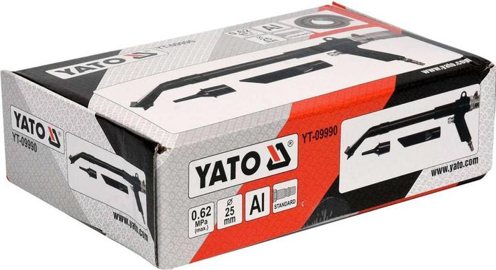 Actual product image Yato Pneumatic Vacuum Cleaner