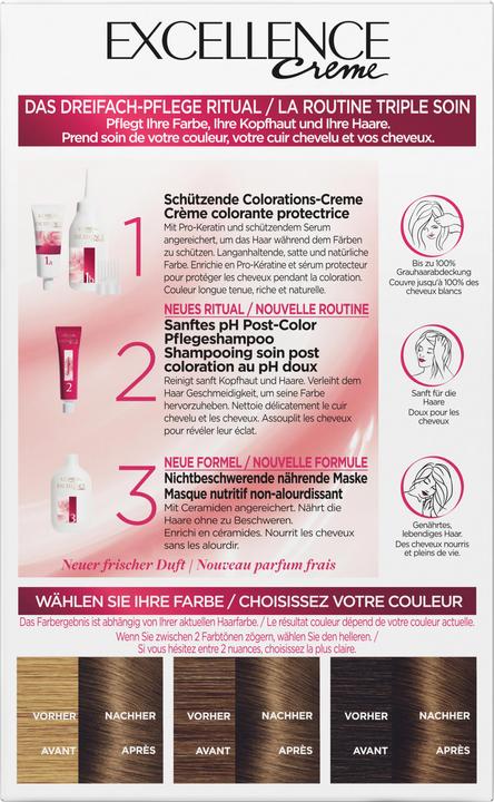 Produktbild L'Oréal Paris Excellence Cream (6 Dunkelblond)