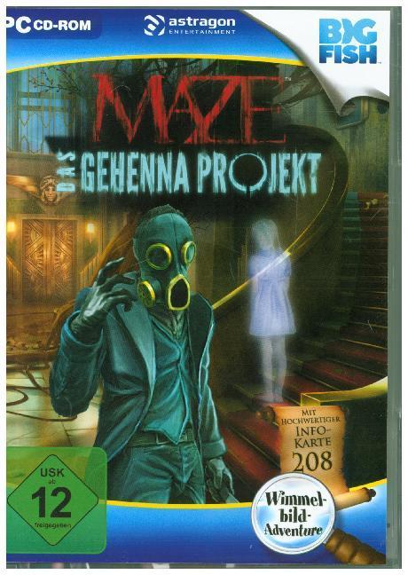 astragon Maze: The Gehenna Project (DE)