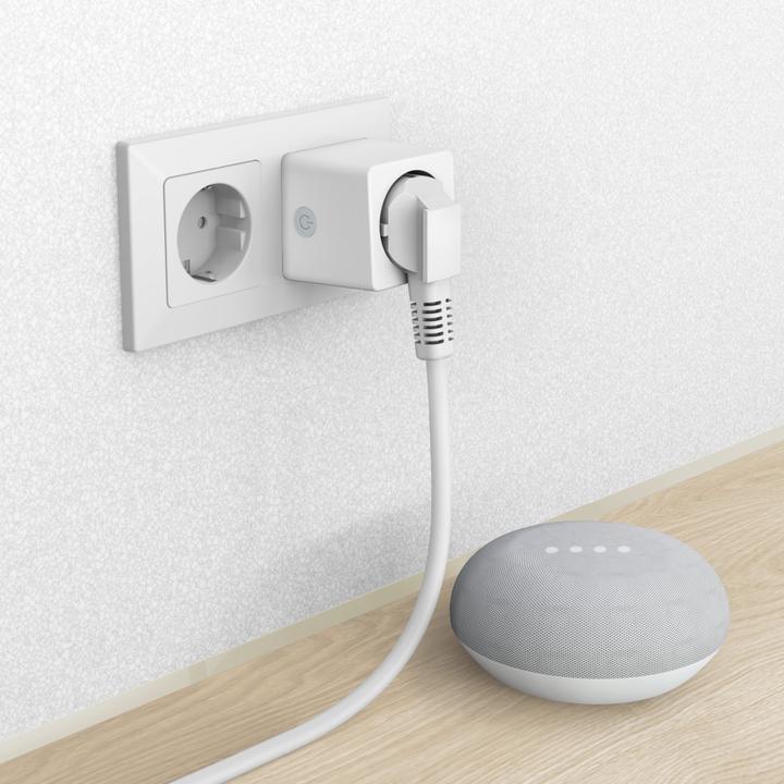 Produktbild Hama WLAN-Steckdose HomeKit per Sprache/App steuern, 3.680W, 16A