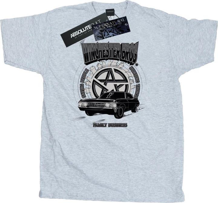 Immagine prodotto Supernatural Winchester Bros Maglietta Uomo (XL)