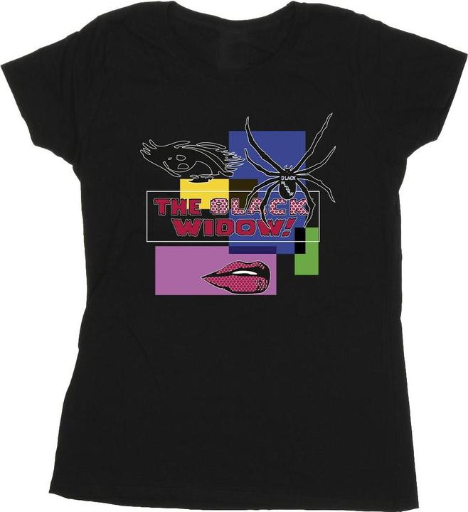 Immagine prodotto Black Widow Pop Art Maglietta Donna (M)