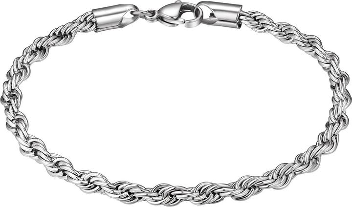 Actual product image True Rebels Men's bracelet - 36840 (17 cm, Stainless steel)