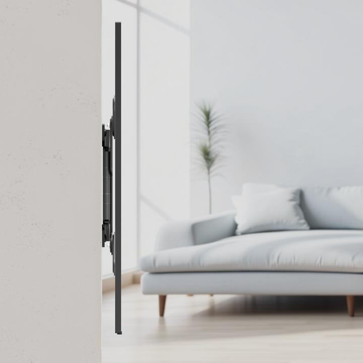Immagine prodotto Hama Supporto a parete per TV, OLED, piatto, girevole, estensibile, 229cm (90") fino a 50kg (Muro, 90", 50 kg)