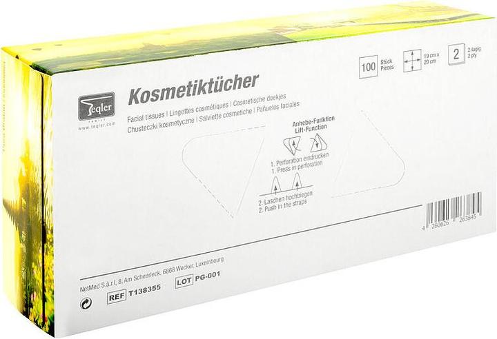 Immagine prodotto Teqler Salviette cosmetiche
